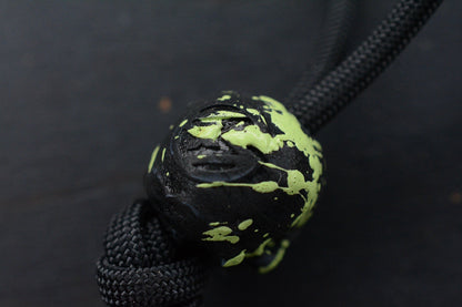 RARE 4t5 Design Triple 7 Skull Bead “Key Lime Pie” Playge/ JRW/ NGMCo