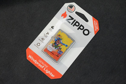 NEW Zippo x Rat Fink Ed Roth - Manti City Limit - 2025 Lighter