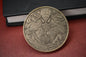 CUSTOM Spider-Man Brass Challenge Coin - Double Sided Re Playge Microtech