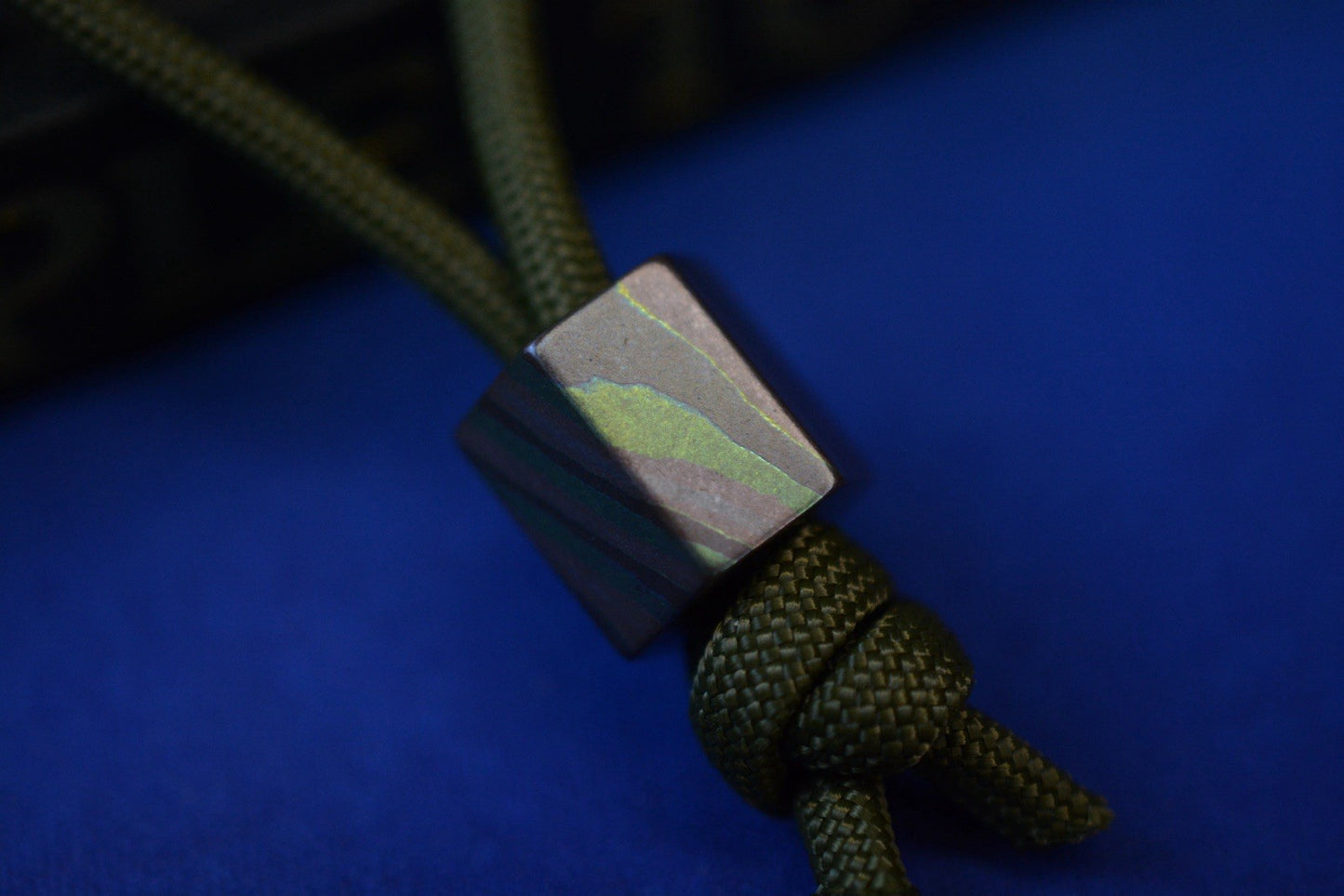 RARE++ Peter Atwood Customs TIMASCUS Bead 100% USA Handmade