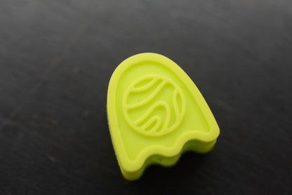 NEW Wkrmn Design - Ghost PVC Bead - Yellow