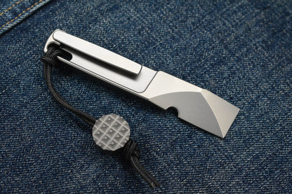 NEW Nice Guy Machine Co The Wraith - Titanium Pry Bar NGMCo w/ TKW Curator