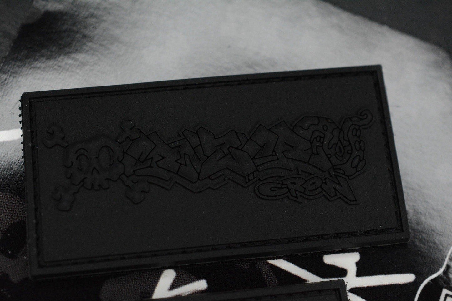 NEW INKY EDC x Myke Cruz - Cruzer EDC Banner Patch Set 2x Patch Set B/W