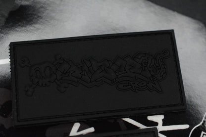 NEW INKY EDC x Myke Cruz - Cruzer EDC Banner Patch Set 2x Patch Set B/W