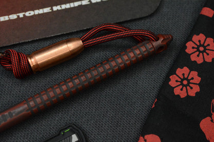 RARE Microtech TAC-P PVD “Ltd Ed. Deadpool Spike” Apocalyptic Red w/ DP Pack