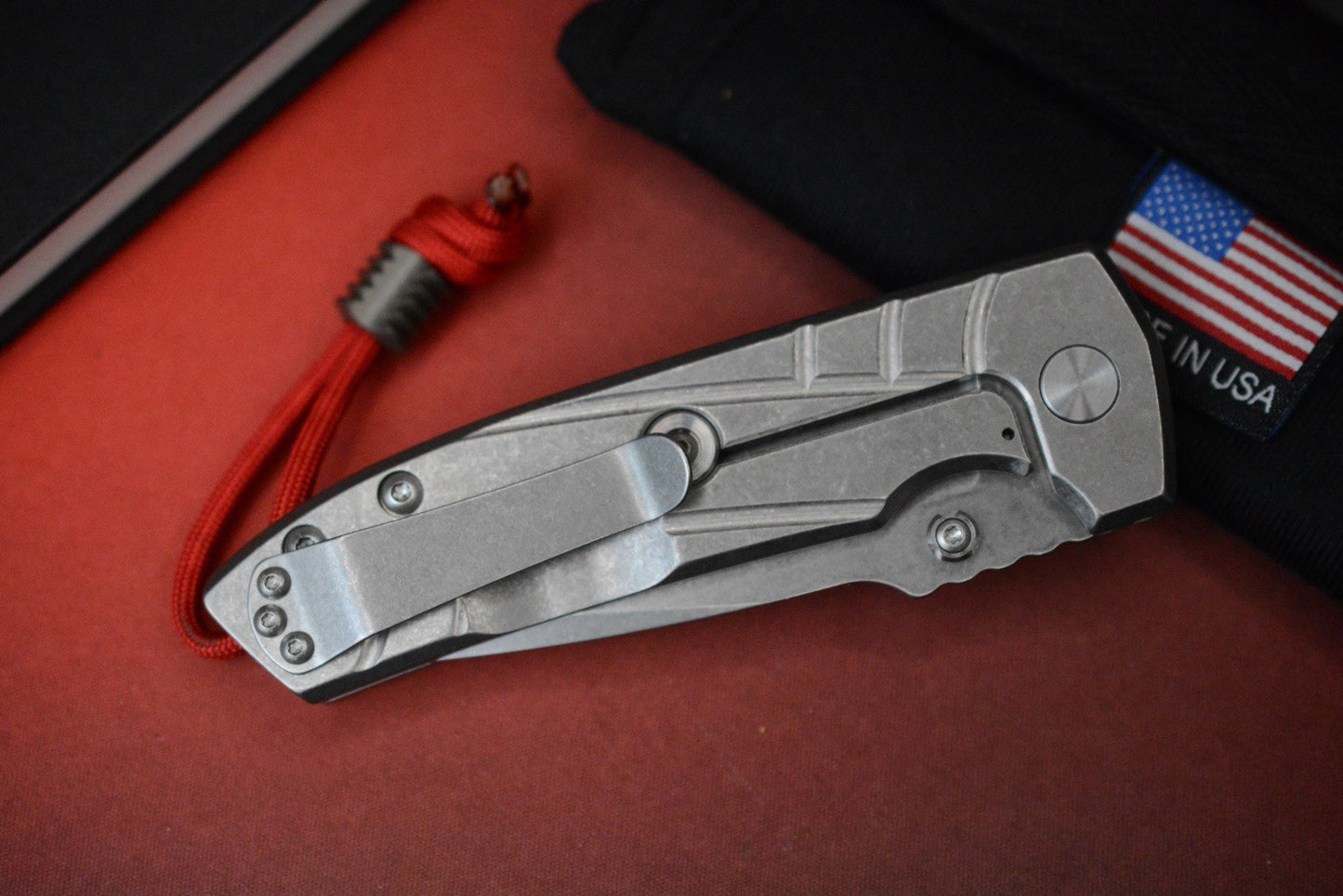 NEW Les George VECP Sweep - Magnacut Blade/ SW Texrured Ti w/ Radiator Bead