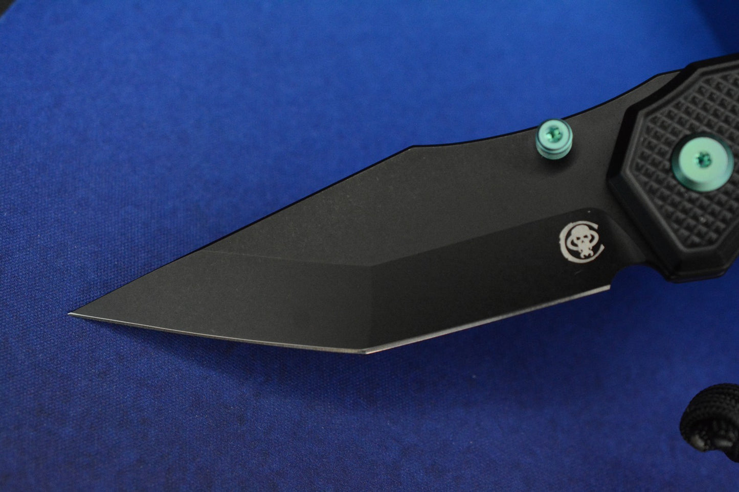 RARE CHAVES x Jake McCoy Omega - Street Black PVD / Ano Green Ti Hdw BS 2026 EXC