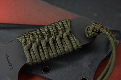 RARE STRIDER FIXED DEVGRU HELL BLADE BLADE SHOW 2026 w/ Patch & DF Molar Bead