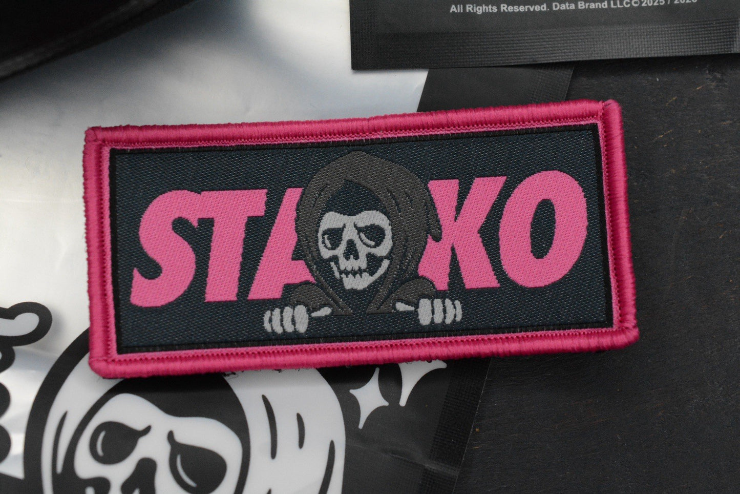 NEW Data Crew What-a-Junior - Slime Pouch w/ Starko Collab Patch Set