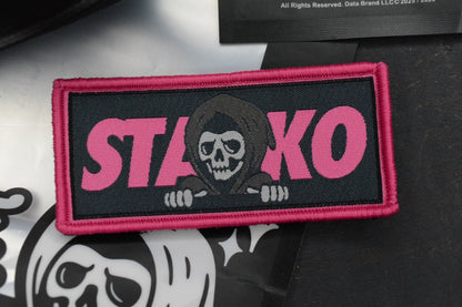 NEW Data Crew What-a-Junior - Slime Pouch w/ Starko Collab Patch Set