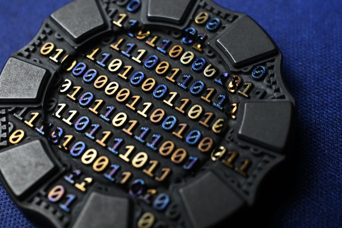 RARE HiTex x Triple Aught Design Sigint Fallout TRD Poker Chip