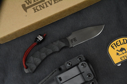 RARE Winkler x Houin x Field Ethos - Sweet T Amerigrip LTD ED w/ Sheath & Bead