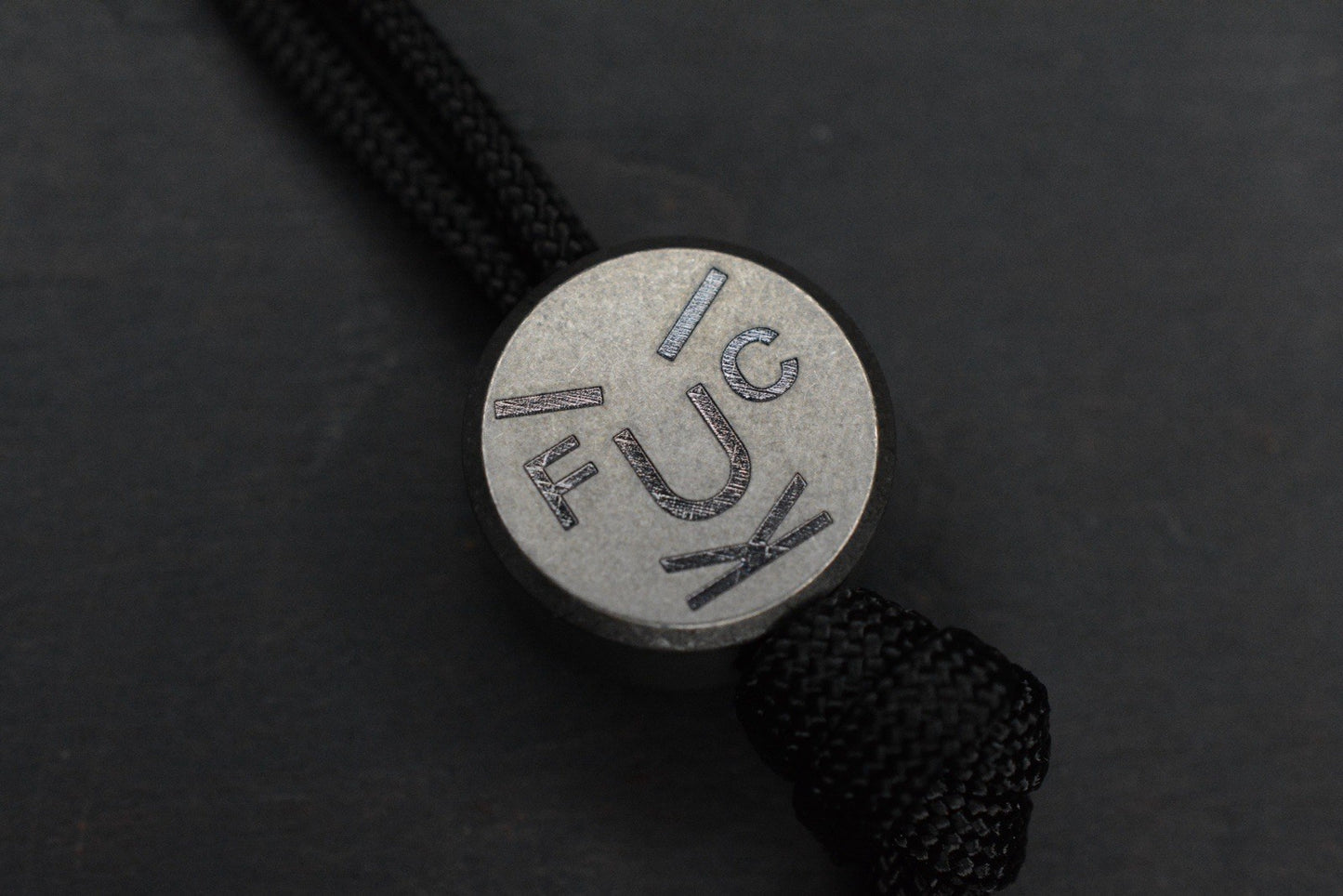 NEW Nice Guy Machine Co Barkeep’s Liberation Tool /Last Call Ti Pry w/ FF Bead
