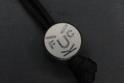 NEW Nice Guy Machine Co Barkeep’s Liberation Tool /Last Call Ti Pry w/ FF Bead