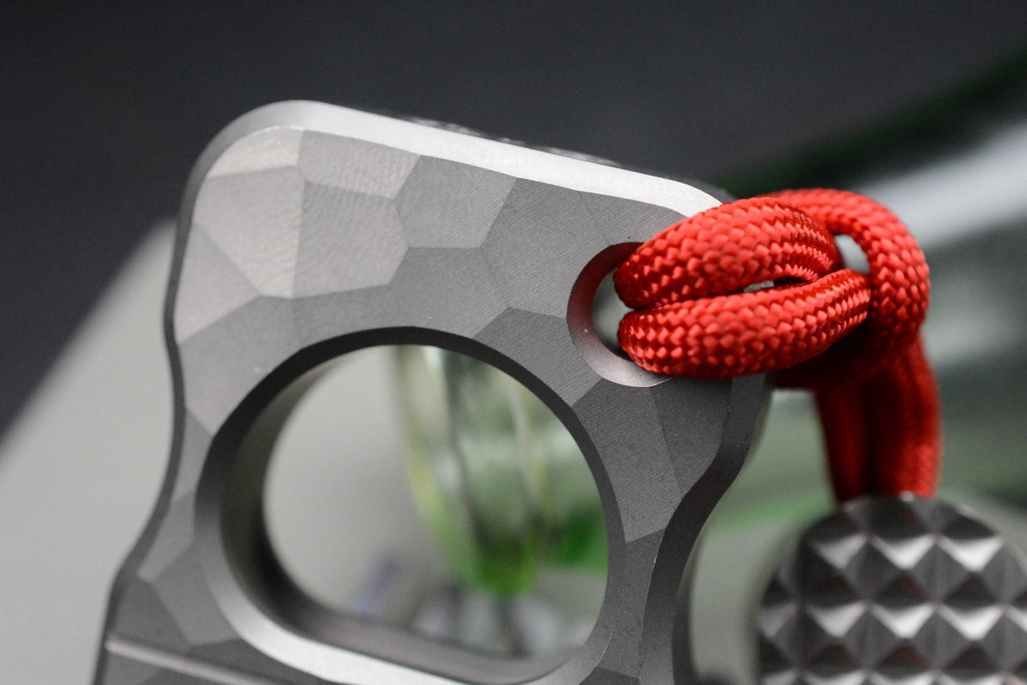 NEW Urban EDC x CadLab Bump Bottle Opener Titanium w/Curator Bead