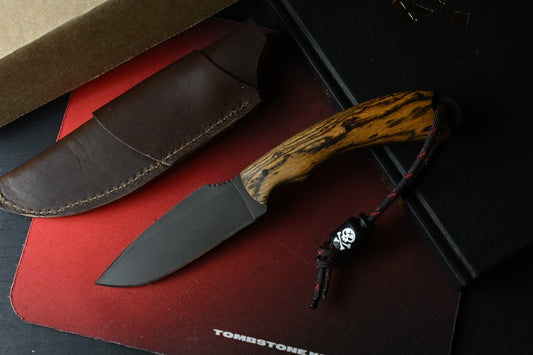 RARE Houin x Winkler x Field Ethos Sweet T - Bocote Wood Handle 1/20 w/ Poison