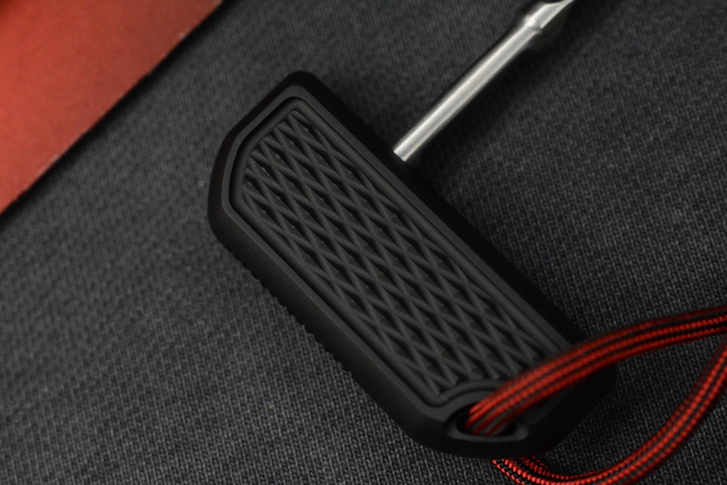 NEW Bastanelli Creations Cardiac Spike - Black Aluminum w/ TKW Curator & Patch