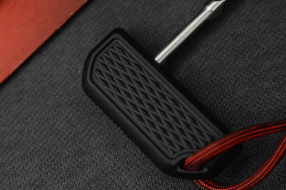 NEW Bastanelli Creations Cardiac Spike - Black Aluminum w/ TKW Curator & Patch
