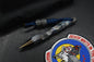 RARE 1 Of 1 Death Spike - Screw In Ice Pick - Rock Finished Ano w/ Custom Bead