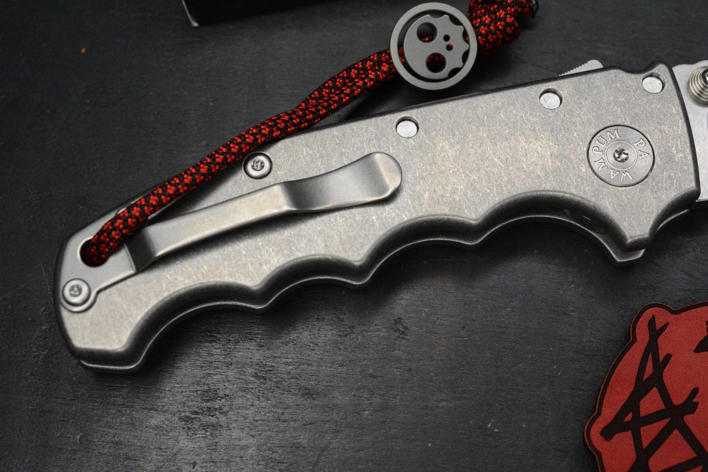 NEW Demko MG AD20 FULL SIZE Smooth Ti Shark Lock / Drop Point MagnaCut