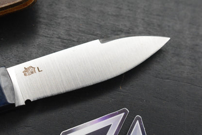 NEW Jack Wolf x LT Wright Vampire Hunter /Blue Canyon Richlite /AEB-L USA MADE