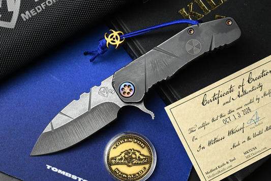 RARE Medford K&T Marauder H-Drop Point - Fallout Ltd Ed w/ Fallout Pack