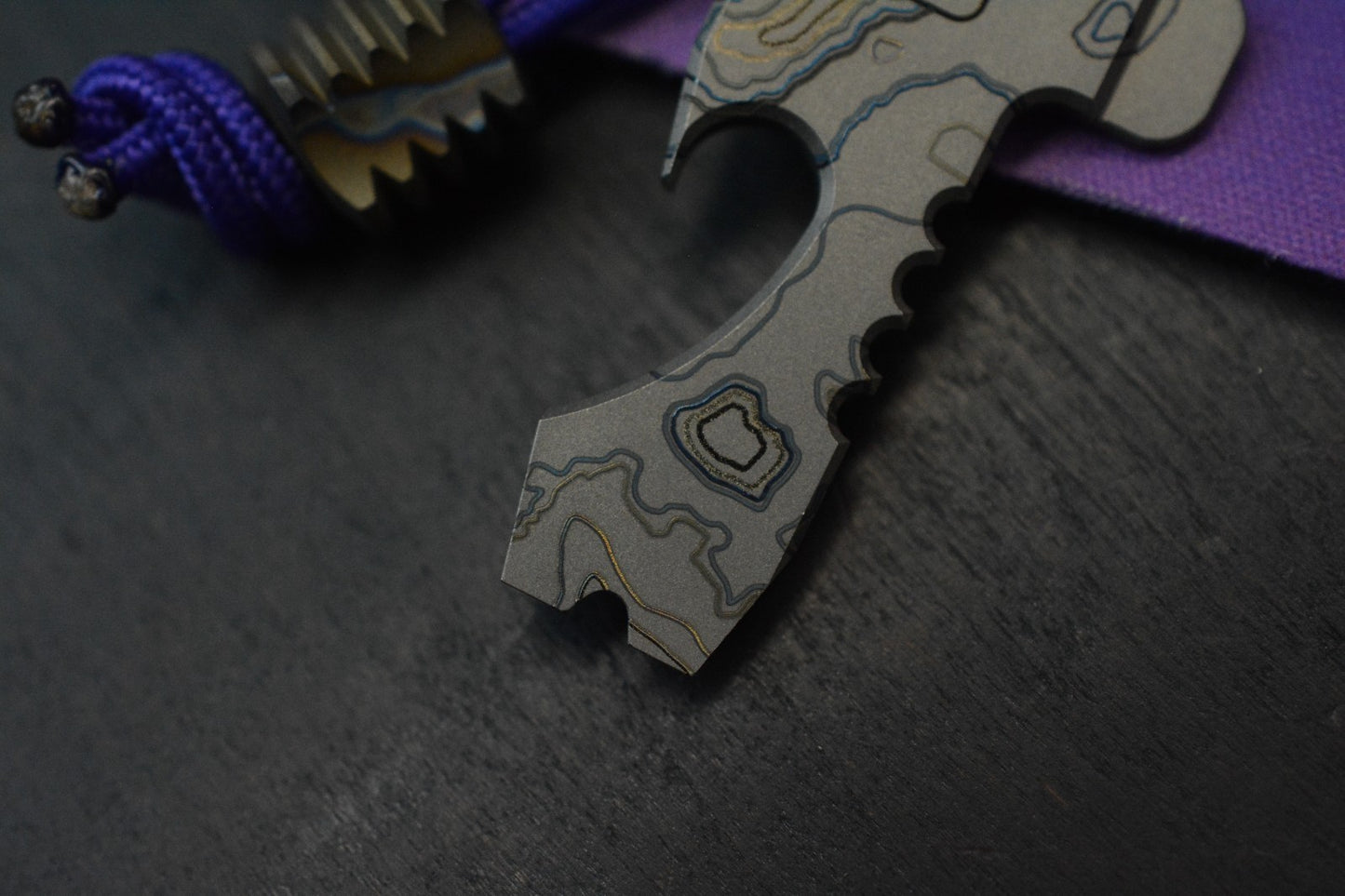 NEW Triple Aught Design Skeleton Key V4 TAD TOPO Design G5 Titanium Pry Bar