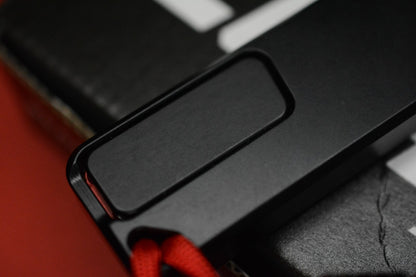 NEW Rivery MFG Zero-G - Smooth Operator Satin Anodized Black Aluminum