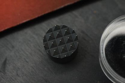 NEW JRW x UrbanEDC Chaos Seigahai Curator Blackened Stainless Steel Bead
