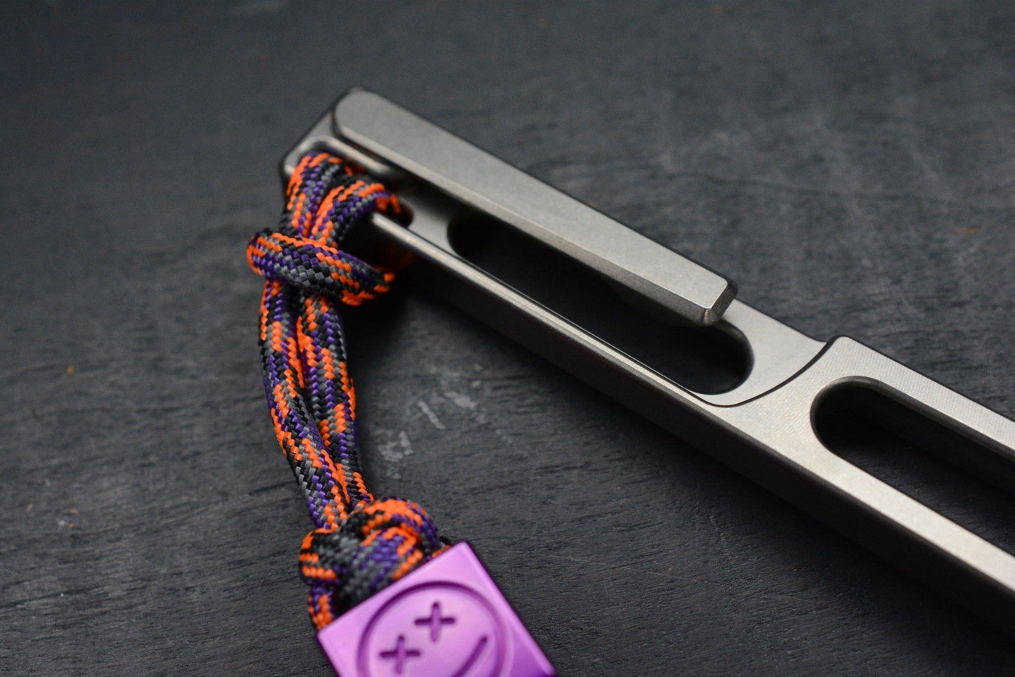 NEW Nice Guy Machine Co Side Piece Ti Pry w/ TKW Frankart Bead NGMCo