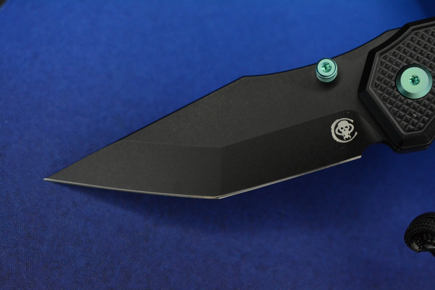 RARE CHAVES x Jake McCoy Omega - Street Black PVD / Ano Green Ti Hdw BS 2026 EXC