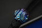 RARE Renaissance Creations Engraved Anodized Ti Bead Re Microtech