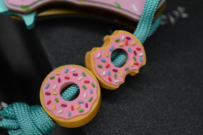 NEW Kanscept x Koch Mini Korvid Dessert Warrior - w/ 2x Donut Beads