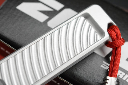 NEW Rivery MFG ZERO-G Original Grey Aluminum ATL BLADE SHOW 2026 w/ Custom Bead