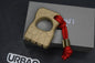 NEW Urban EDC x CadLab Fist Bump Bottle Opener Dark washed Brass w/Radiator Bead