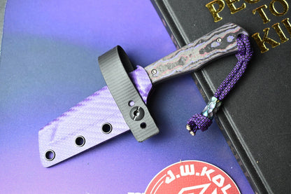 NEW Jack Wolf Collision USA MADE - Purple Panther Carbon Purple Haze / Magnacut
