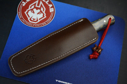 RARE Jack Wolf x LT Wright - Blue Canyon & Maple Valley Richlite w/ Copper Bead