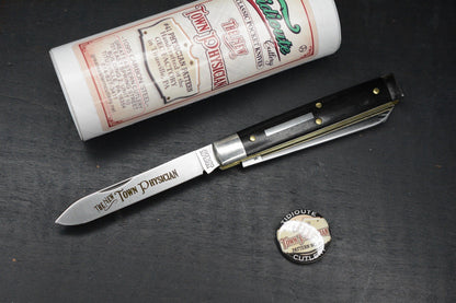 NEW Great Eastern Cutlery The New Town Physician - Gabon Ebony # 412226