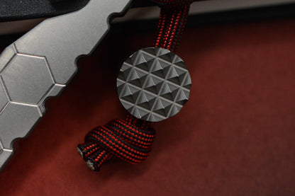 RARE TMT Designs Ti Hexo Pry Bar w/ TKW Curator & Patch Re Playge Microtech