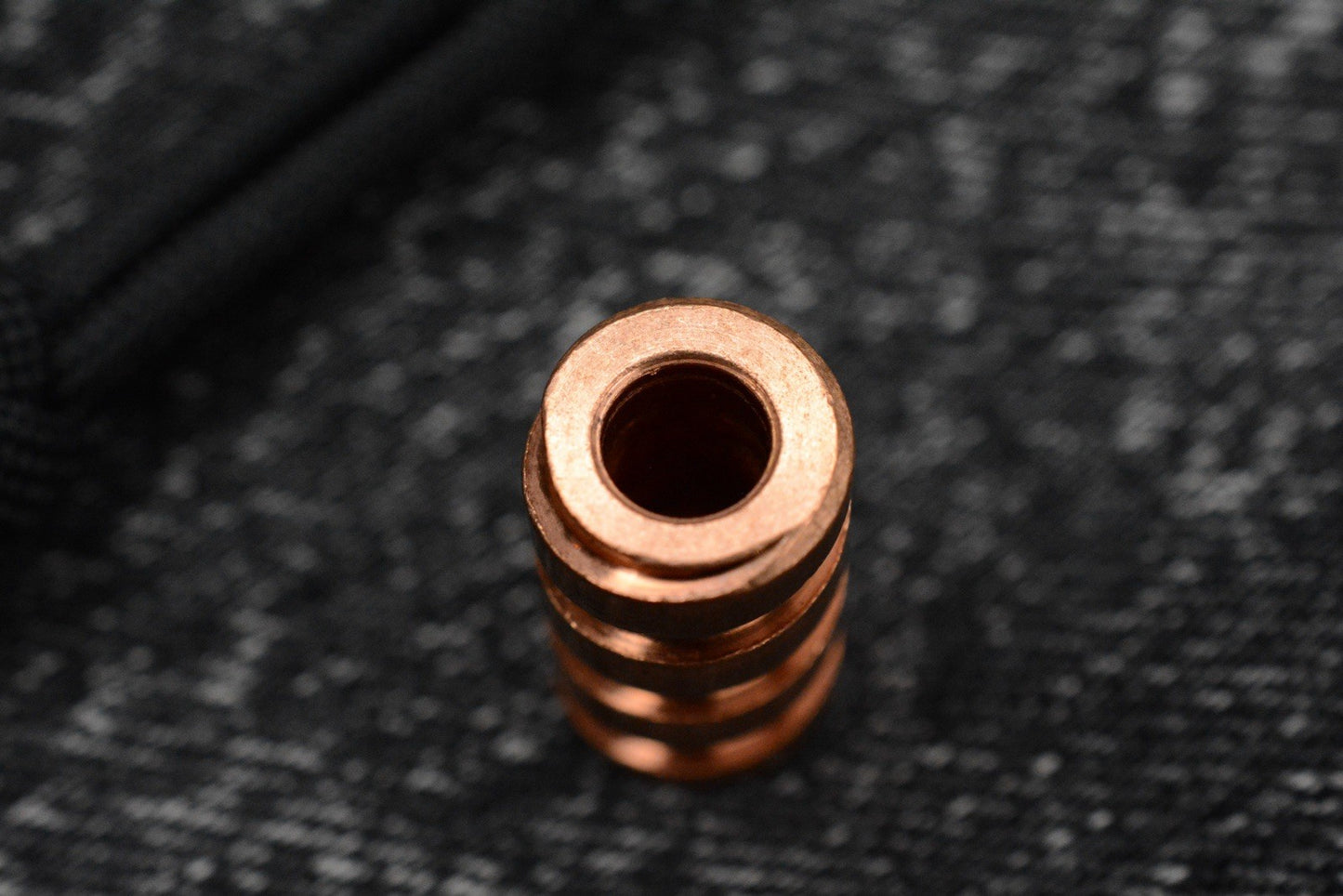 NEW TKW Spiraled Copper Lanyard Bead