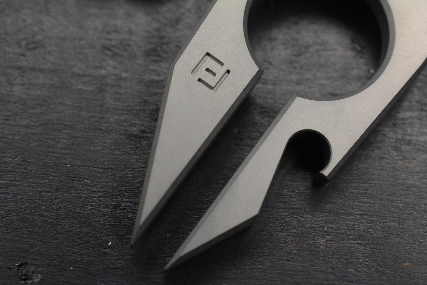 NEW Pharaoh EDC Spartan Arrowhead Ti B/O w/ TKW F**k Face Re PDW Prometheus