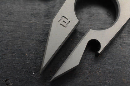 NEW Pharaoh EDC Spartan Arrowhead Ti B/O w/ TKW F**k Face Re PDW Prometheus