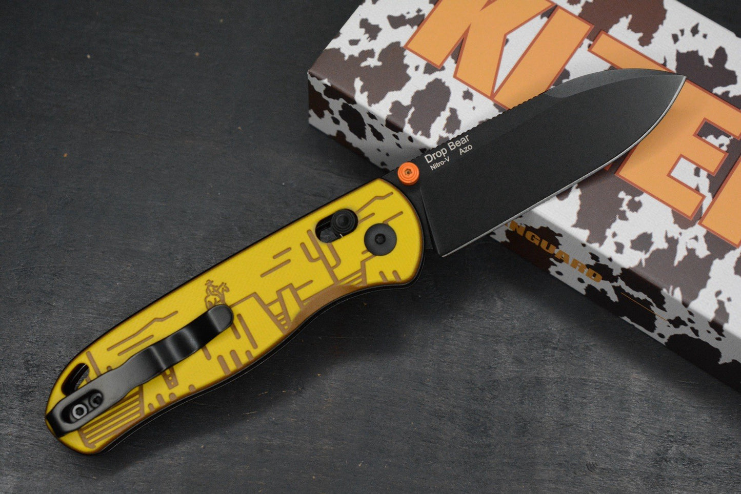 NEW Kizer EXC Red Drop Bear - Red Dead Gaming Series Nitro V  Clutch Lock