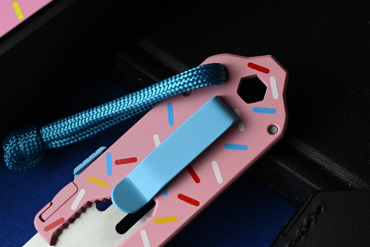 NEW Big Idea Design x BHQ TPT Slide Pocket Tool Utility Knife - Dessert Warrior