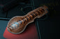 RARE Crimson Knives Street Hammer Custom - Burnt Amber Ostrich