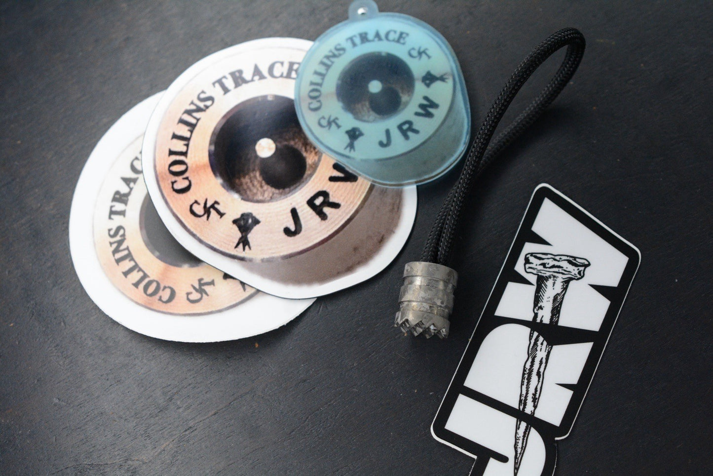 RARE Collins Trace x JRW The End Curator Crystallized Ti - Etched w/ EXTRAS
