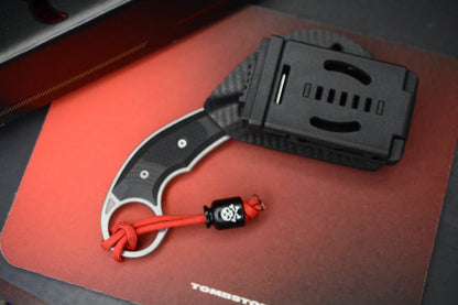 RARE Microtech x Bastinelli Iconic Fixed Blade - Black G10 / SW (DISC - 2021)