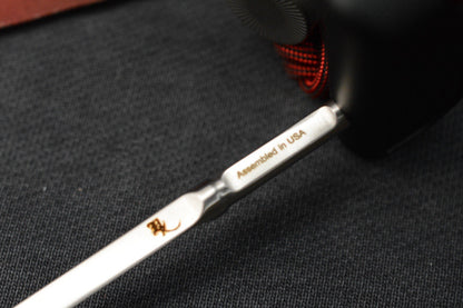 NEW Bastanelli Creations Cardiac Spike - Black Aluminum w/ TKW Curator & Patch