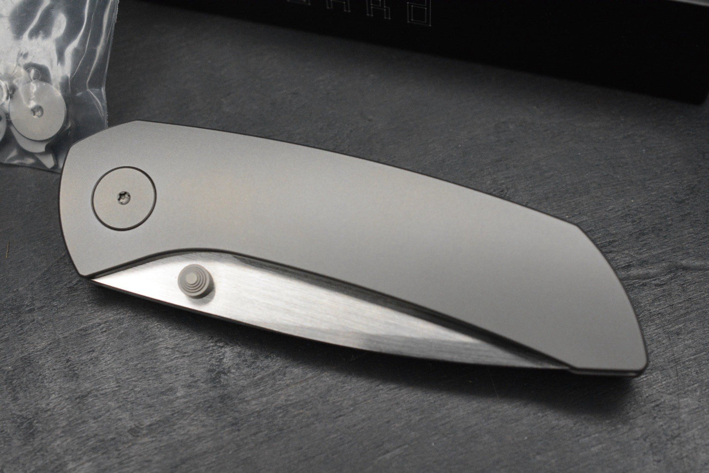RARE Dalibor Bergam Asgard Integral Ti Handle/ Magnacut 1st Production Run SN 17
