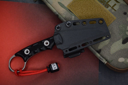 NEW TKell Nightguard 2.0 Black Battlelock Grips / Recon Distressed 80CRV2